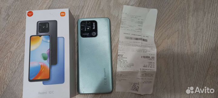 Xiaomi redmi 10c 4 128