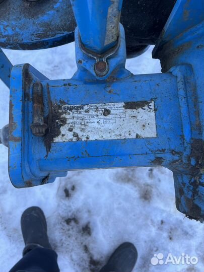 Плуг LEMKEN 2-7 корп. (EurOpal), 2013