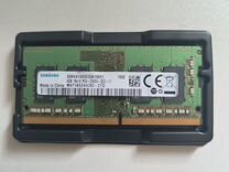 Samsung ddr4 4gb 2666 MHz SO-dimm