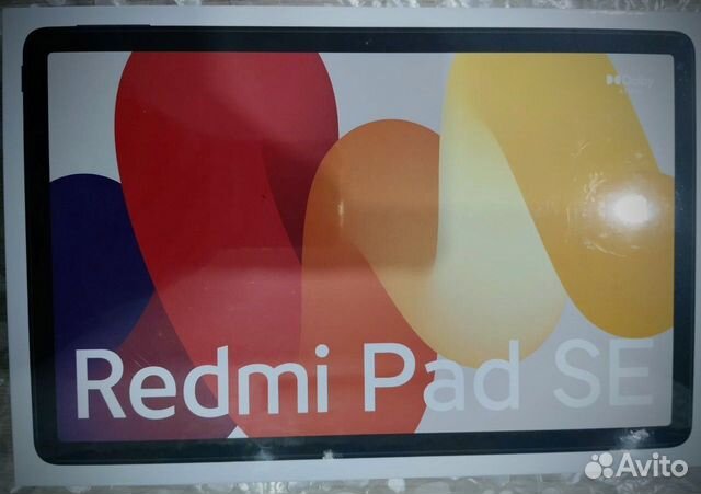 Xiaomi Pad SE 4/128 Новый Ростест объявление продам