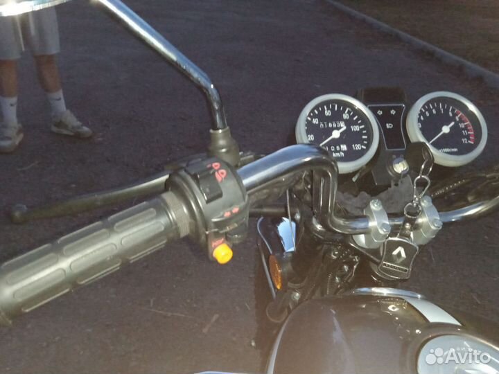 Мопед Motoland Alpha VR11 110cc