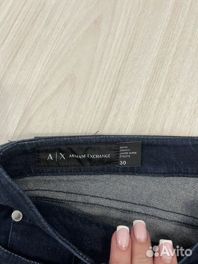 Джинсы Armani Exchange оригинал р.46-48