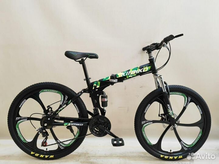 Велосипед на литье с документами