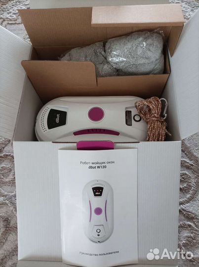 Робот мойщик окон W120