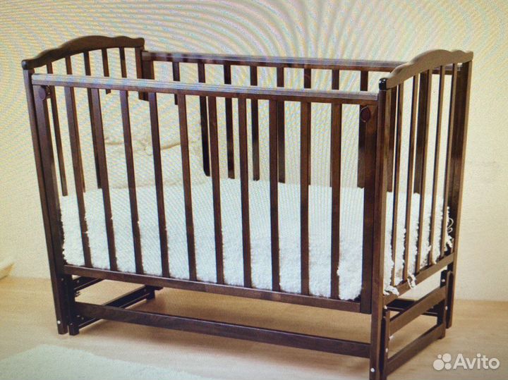 Детская кроватка Кристина С619 Красная Звезда