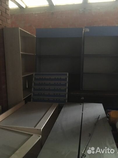 Продам стеллажи бу