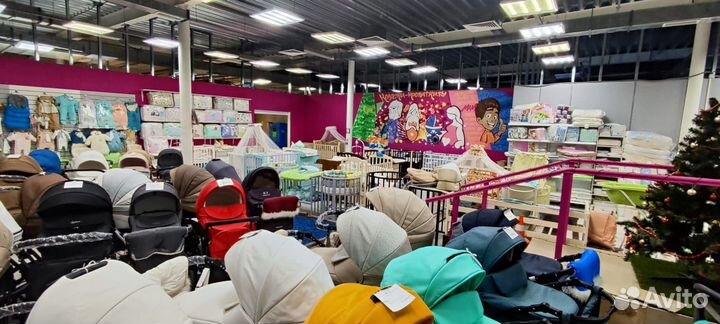 В наличии детские коляски 2в1 3в1 большой выбор