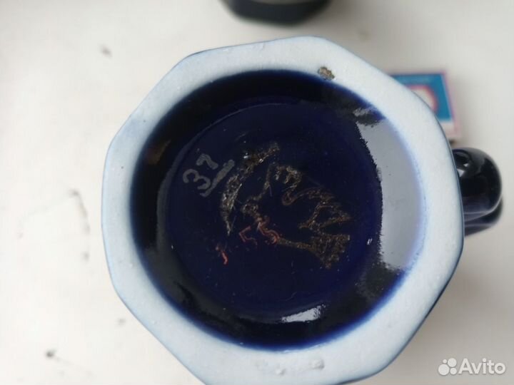 Бокалы на 6 персон, чайники, молочник фз СССР