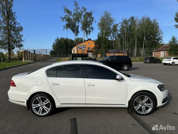 Volkswagen Passat 1.8 МТ, 2012, 168 000 км