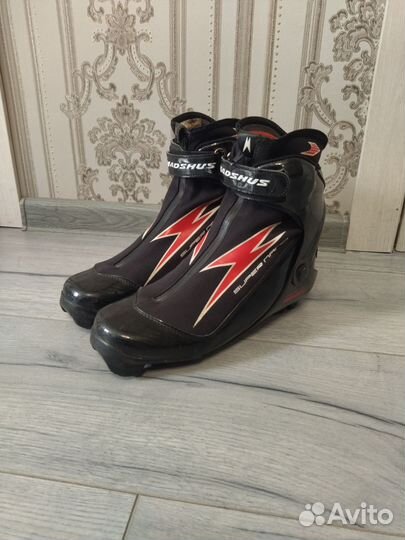 Лыжные ботинки карбон Madshus Super Nano/41 размер
