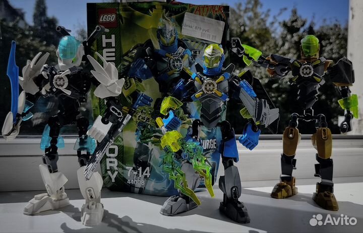 Lego фабрика героев команда героев