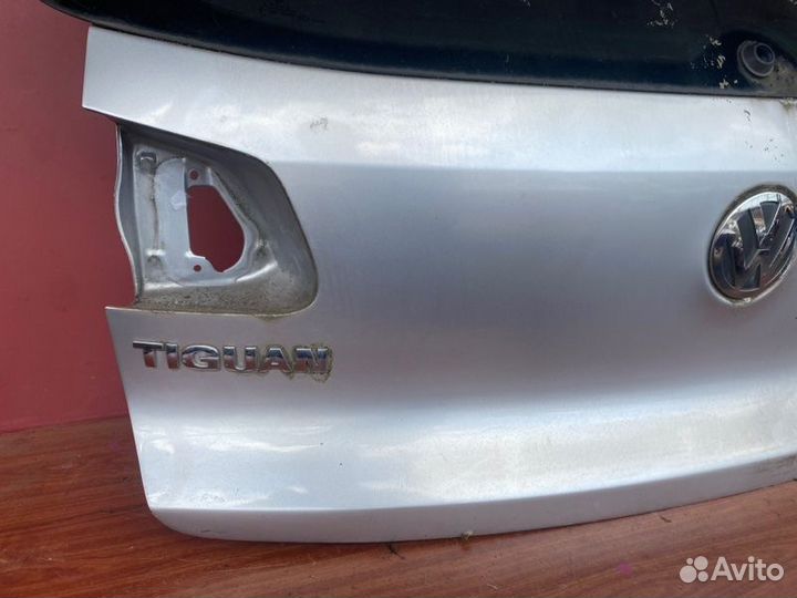Крышка багажника Vw Tiguan BWK 2008