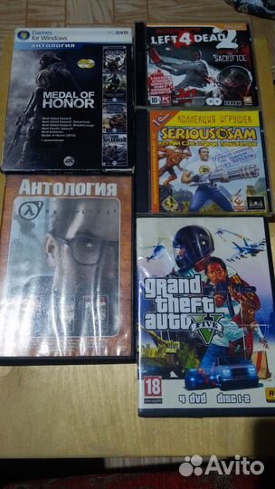 Компьютерные игры диски для пк