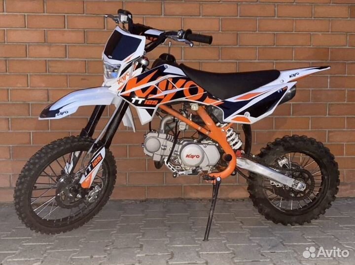 Питбайк kayo tt125