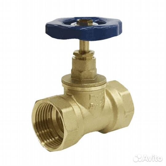 Клапан запорн лат 15б3р Ду50 Ру16 м/м SantechSyst