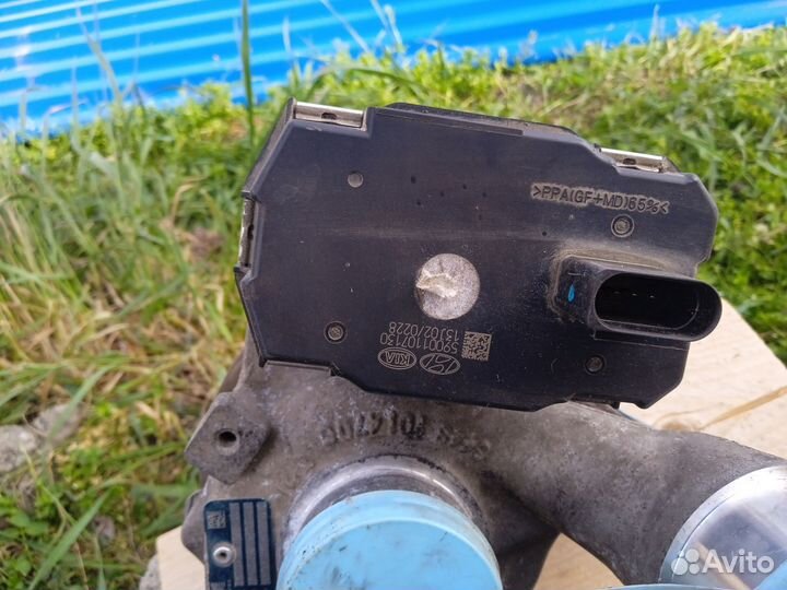 Турбина на кия спортеж дизель