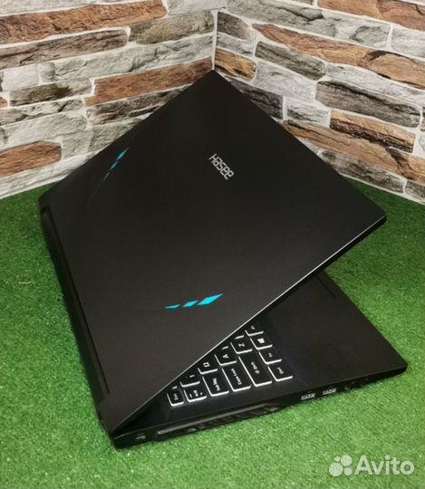 Игровой ноутбук hasee 144Герц i5 10го/RTX 3060 6Гб