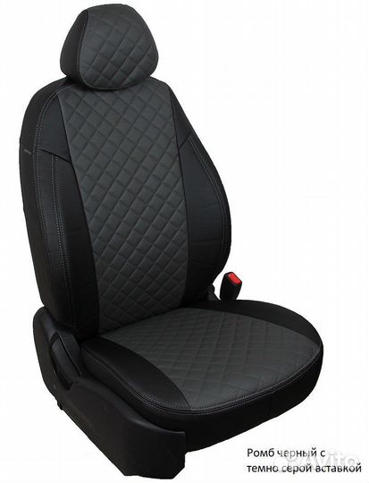 Авточехлы из эко-кожи АВТОПИЛОТ