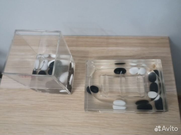 Набор для ванной (мыльница и стакан для зубной щ)