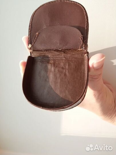 Винтажный кошелек кожаный Европа