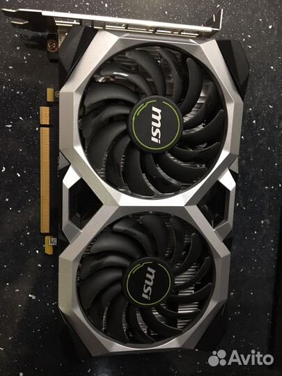 MSI GTX 1660 Ventus XS 6G OC