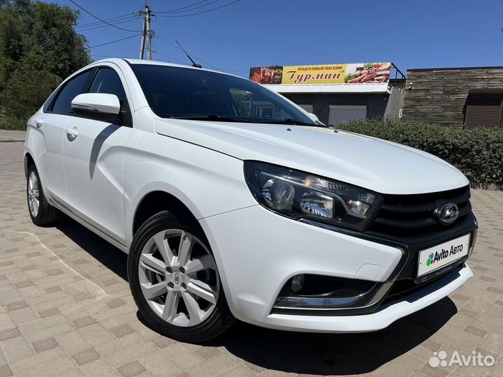 LADA Vesta 1.6 МТ, 2020, 79 176 км