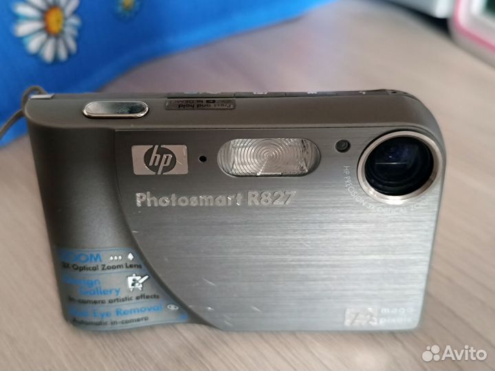 Цифровой фотоаппарат HP Photosmart R827