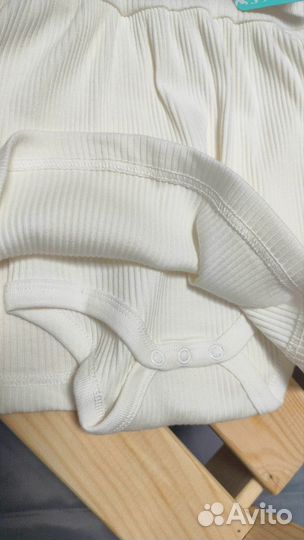 Платье боди для девочки 80 86