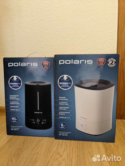 Увлажнители Polaris