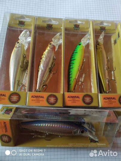 Воблеры для троллинга