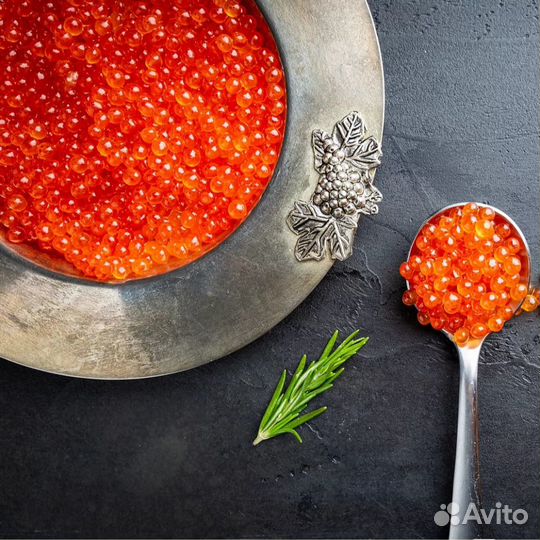Красная икра оптом