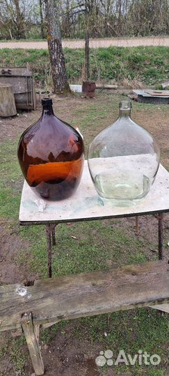 Бутыль старинная