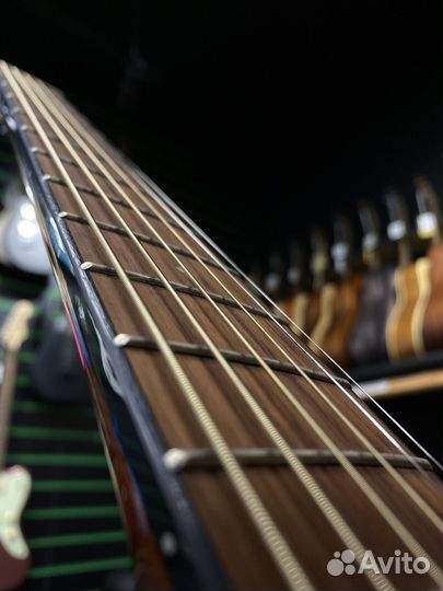 Fender CD 60 dread V3 DS акустическая (Новая)