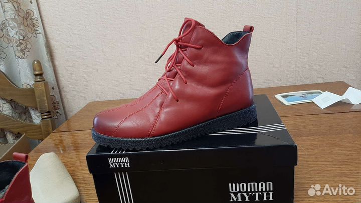 Сапоги зимние