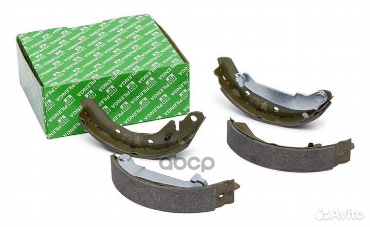 Колодки тормозные барабанные daewoo - Matiz 0.8