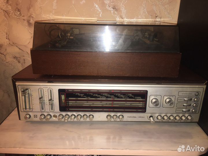 Радиола мелодия 104