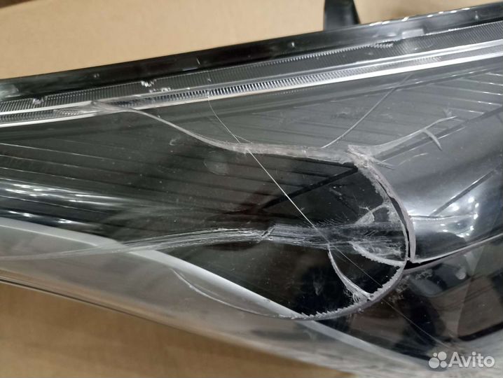 Фара kia rio х лайн 2019