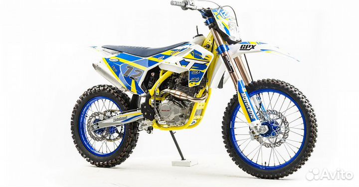 Мотоцикл motoland (мотоленд) Кросс XT250 ST 21/18