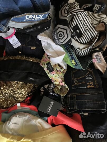 Одежда пакетом. XS 40 р-р. Бренды. Почта