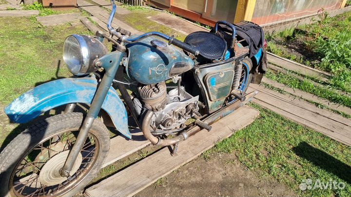 Мотоцикл иж-56