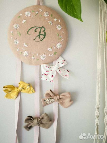 Новые резинки заколки для волос бантики