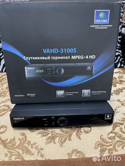 Ресивер НТВ плюс humax