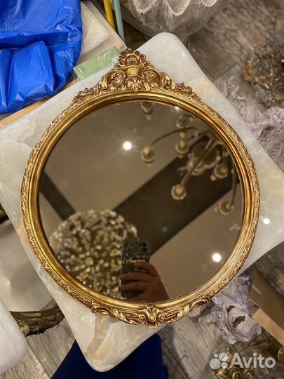 Зеркало подвесное 42х34