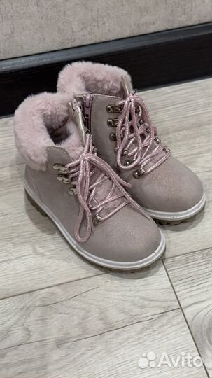 Ботинки утеплённые sinsay, Tom &Miki, 30р