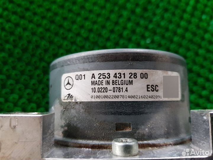 Блок ABS Mercedes-Benz C-Class W205 M177DE40AL
