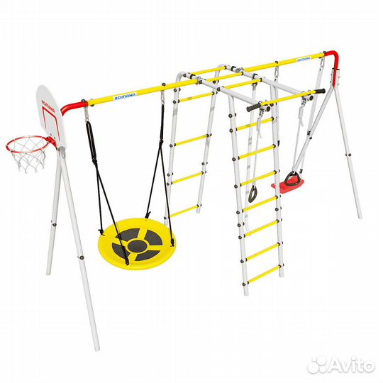 Детский игровой комплекс со склада в г.Октябрьский