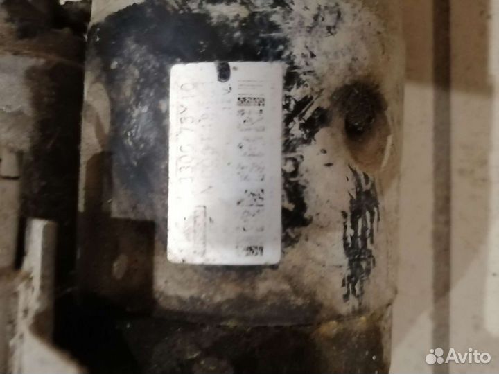 Стартер QG18de Nissan blueberd u14