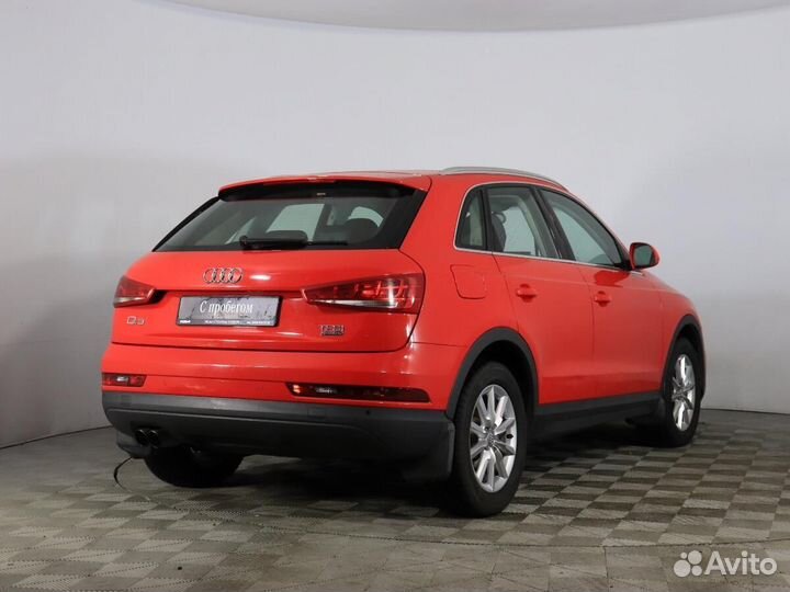 Audi Q3 2.0 AMT, 2015, 135 950 км