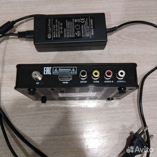 Спутниковая тв приставка МТС