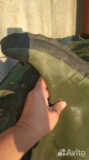 Сапоги рыбацкие заброды